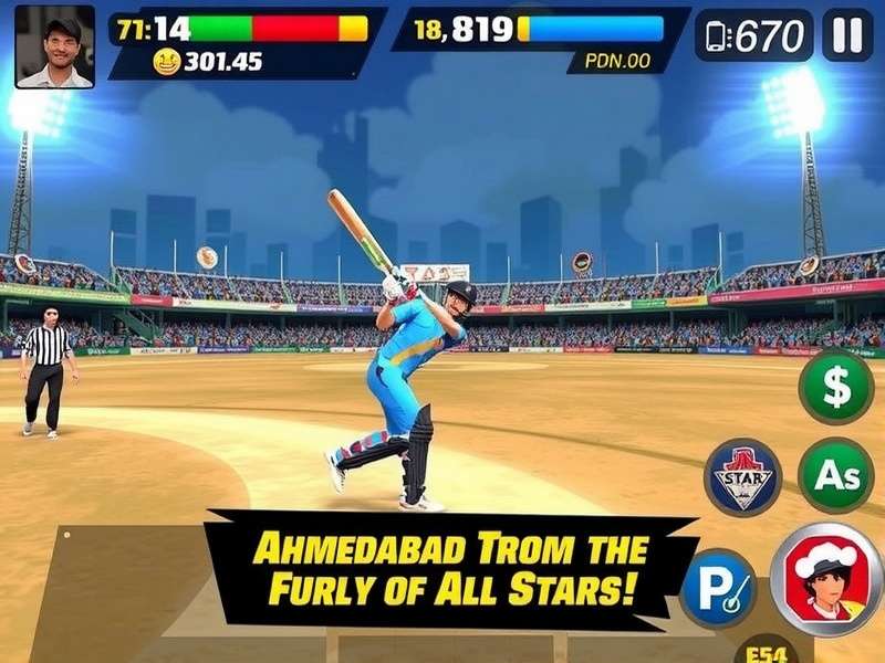 Ahmedabad All Stars Gameplay Screenshot